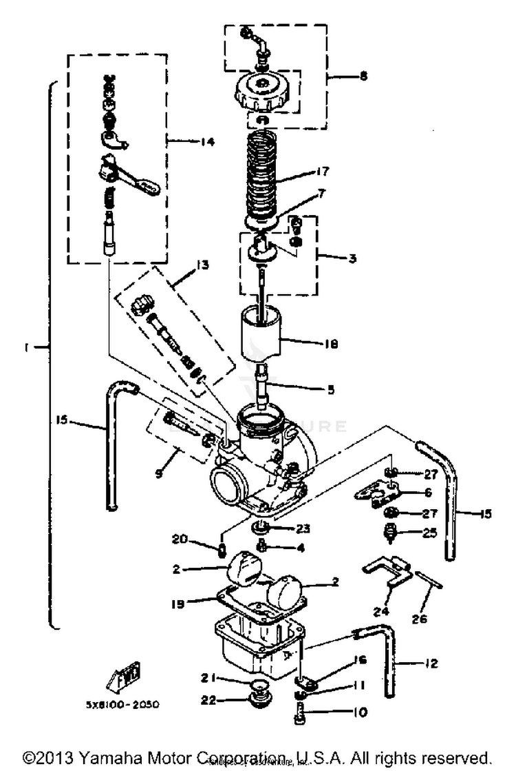 Carburetor Schematic