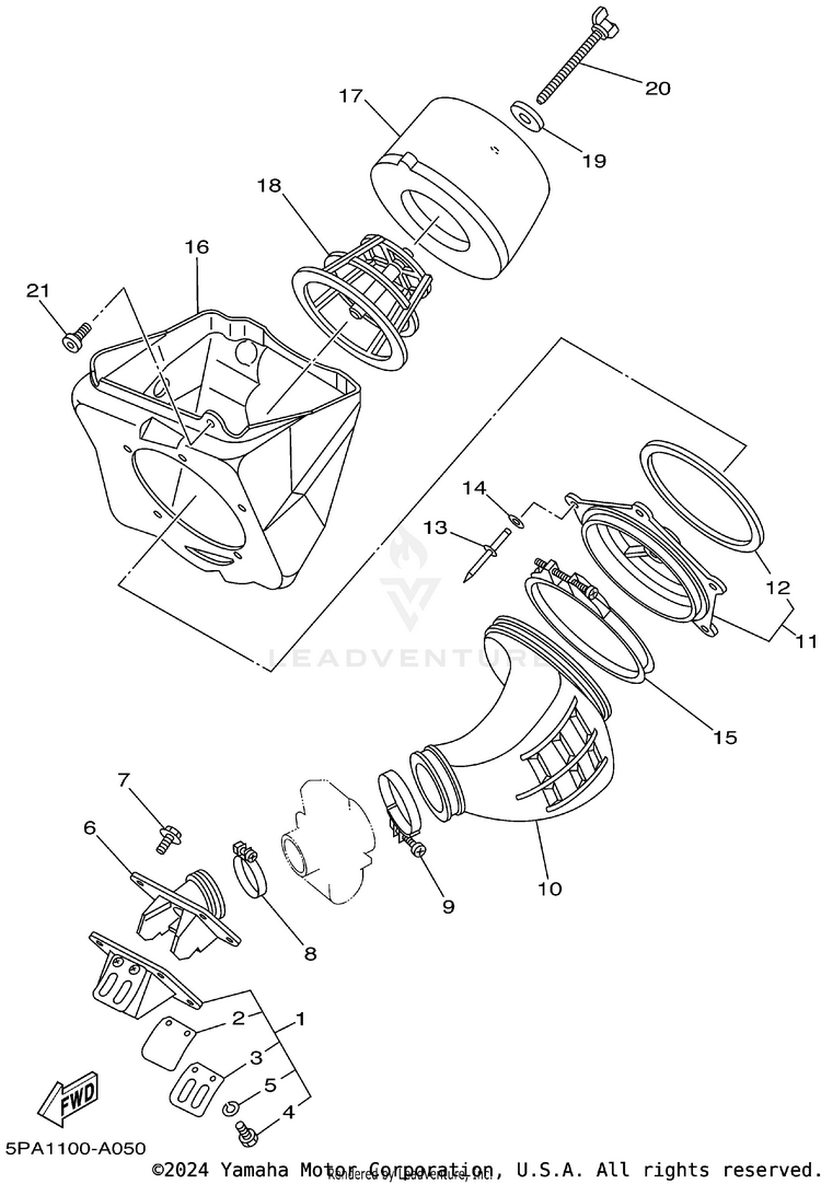 Intake Schematic