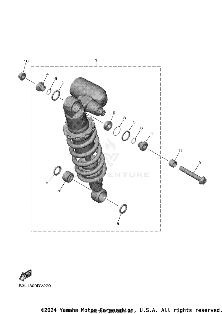 Rear Suspension Schematic