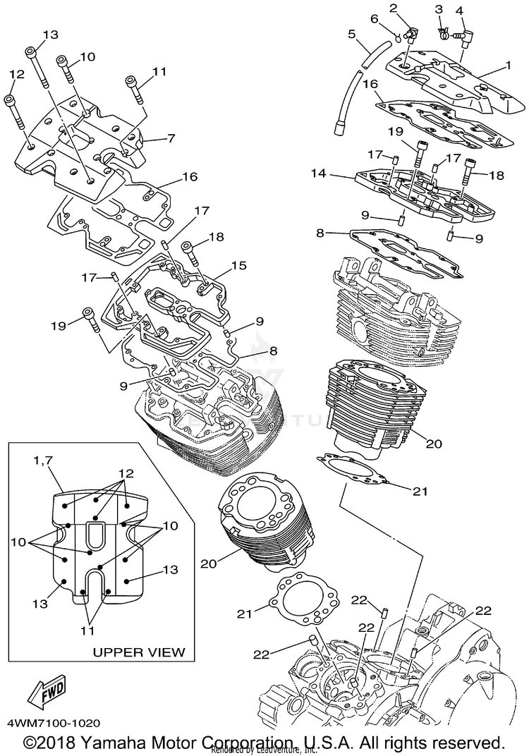 Cylinder Schematic