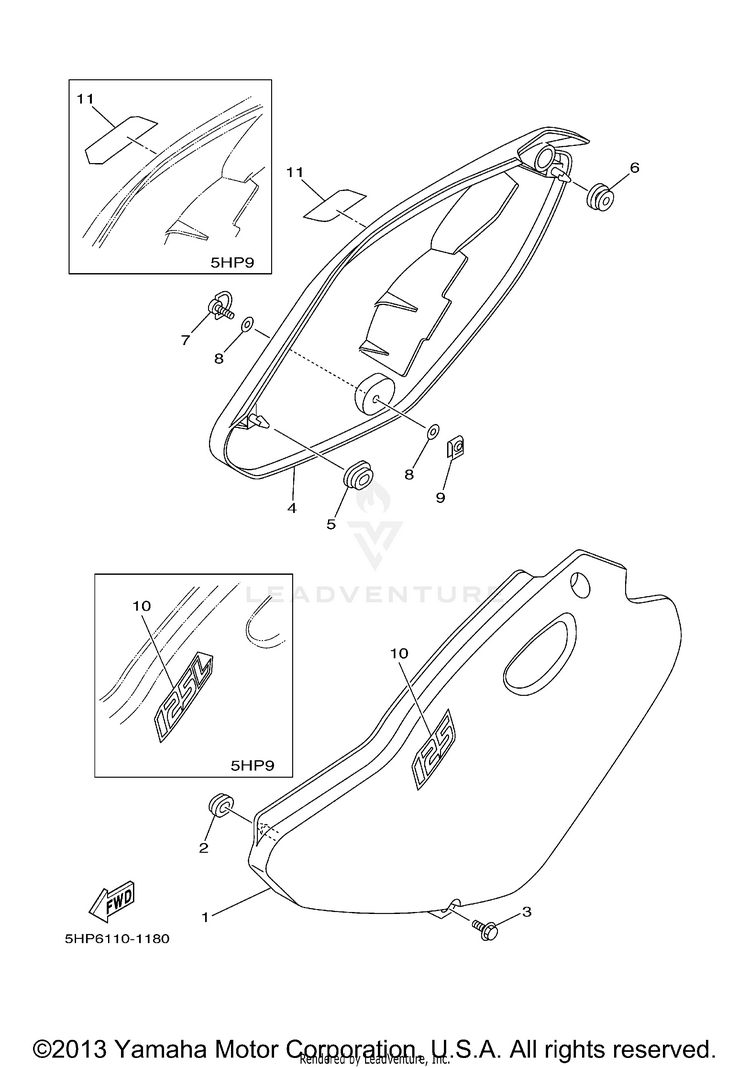 Side Cover Schematic