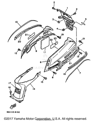 Side Cover Schematic