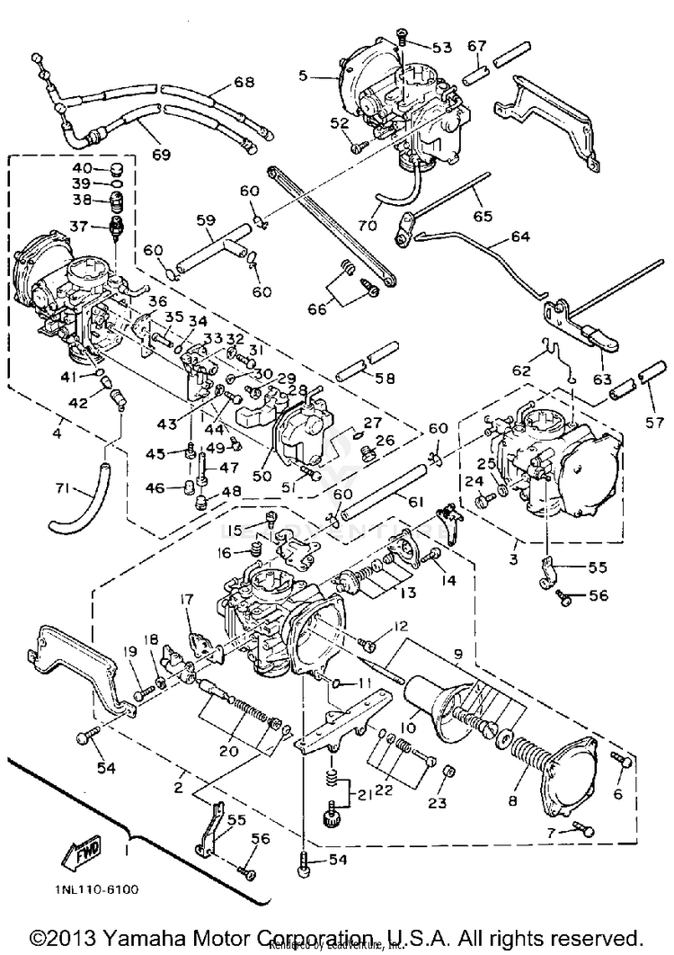Carburetor Schematic