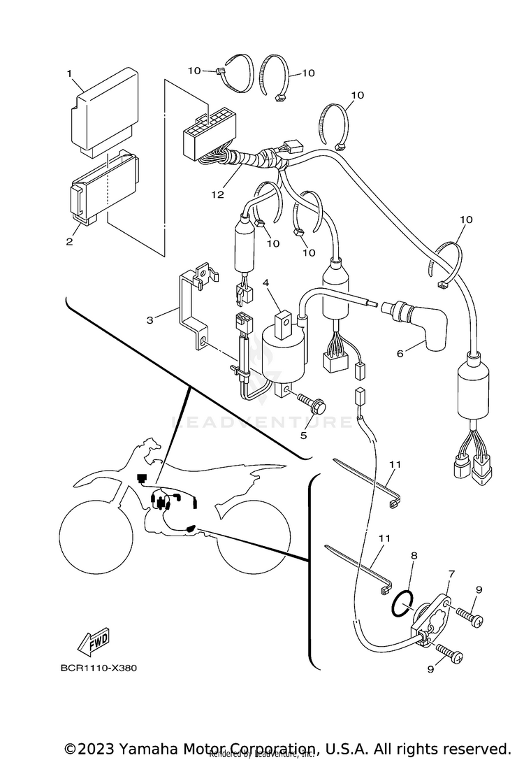 Electrical 1 Schematic
