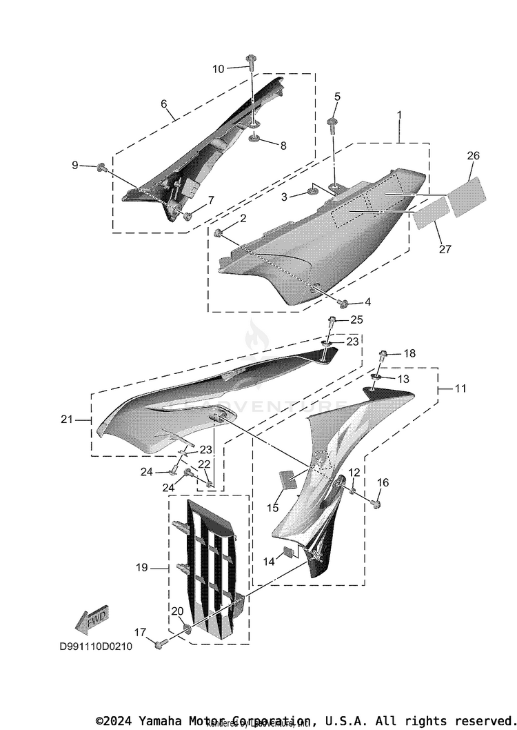 Side Cover Schematic