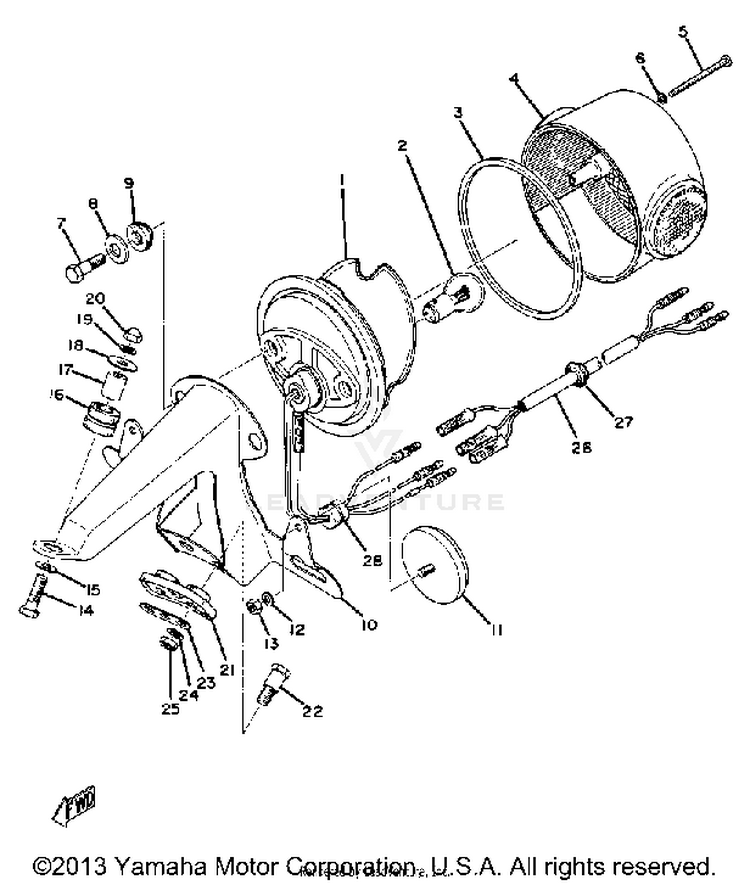 Taillight Schematic