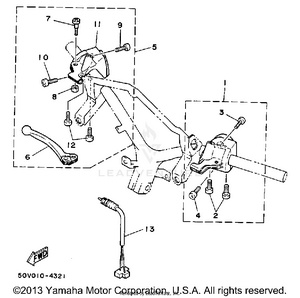 Handle Switch Lever Schematic