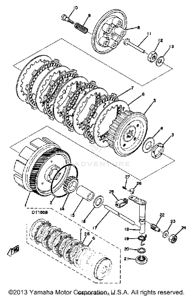 Clutch Schematic