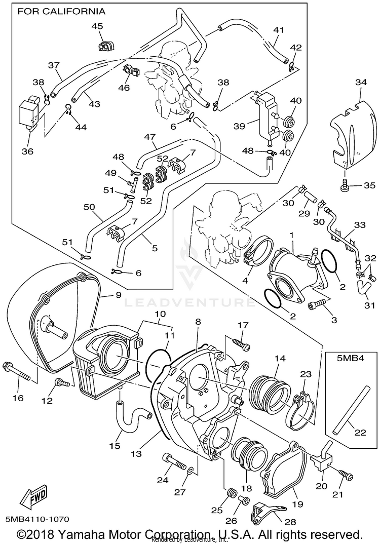 Intake Schematic