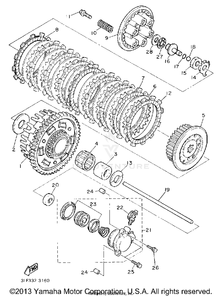 Clutch Schematic