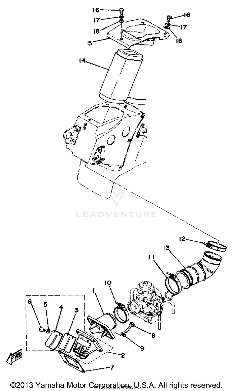 Intake Schematic