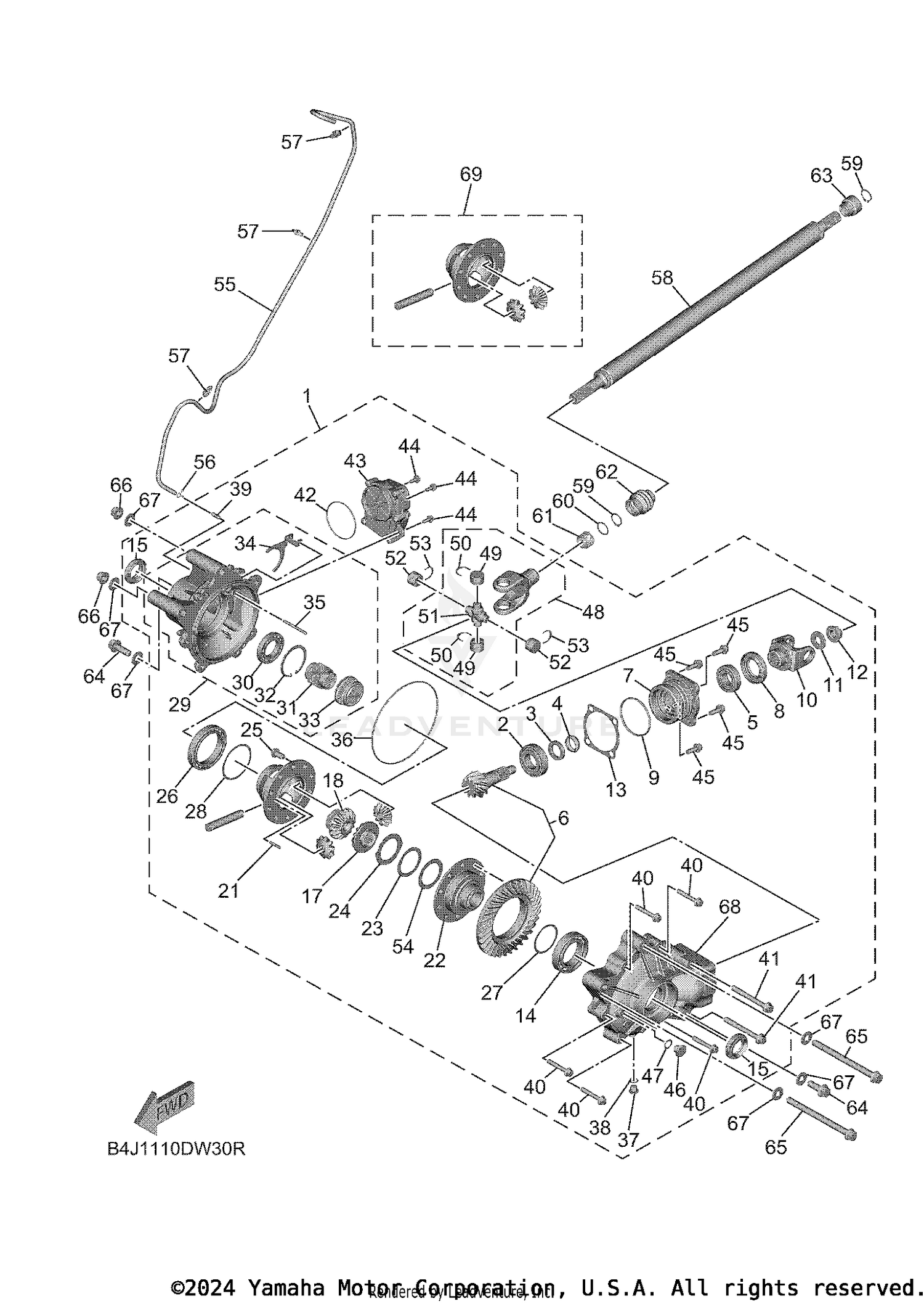FRONT DIFFERENTIAL