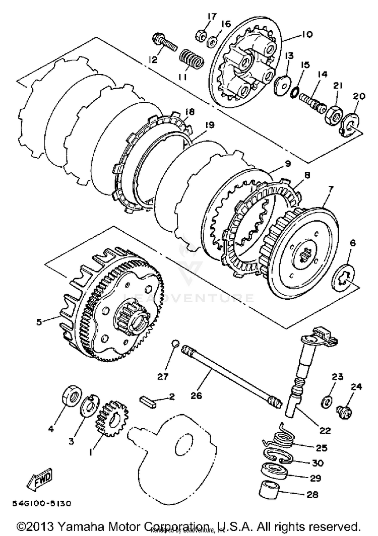 Clutch Schematic