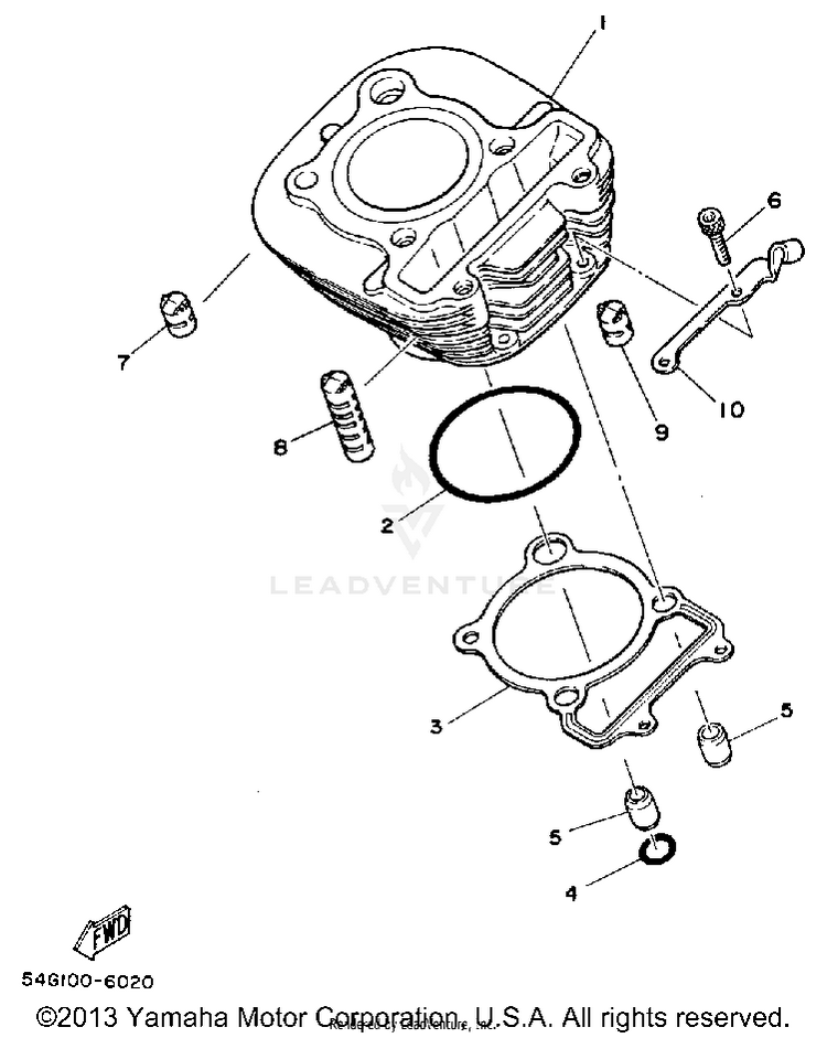 Cylinder Schematic