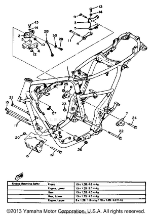 Frame Schematic
