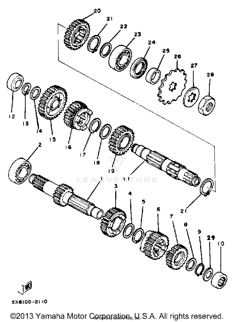 Transmission Schematic