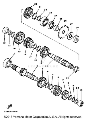 Transmission Schematic