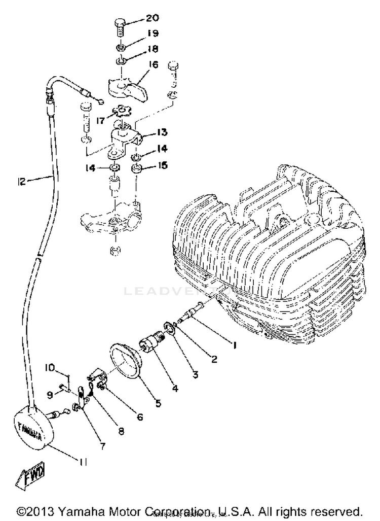 Decompression Valve Schematic