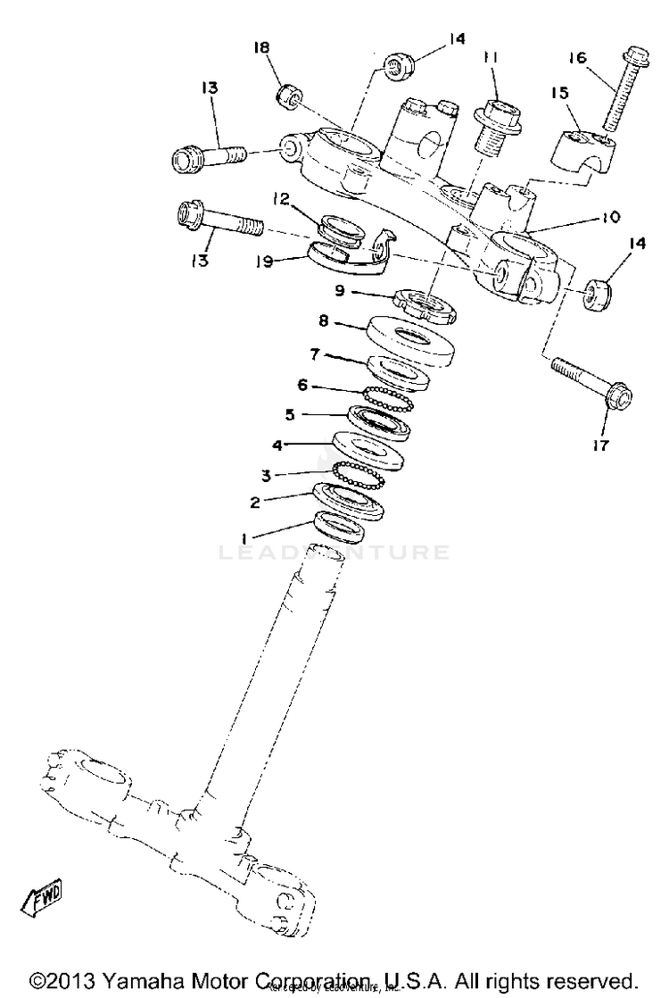 Steering Schematic