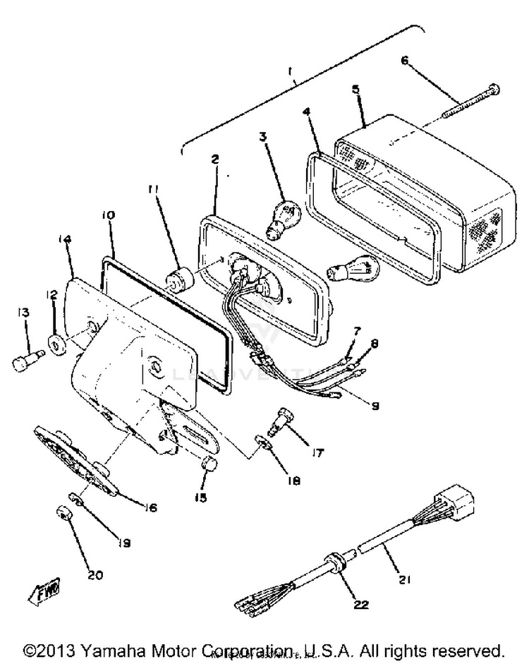 Taillight Schematic