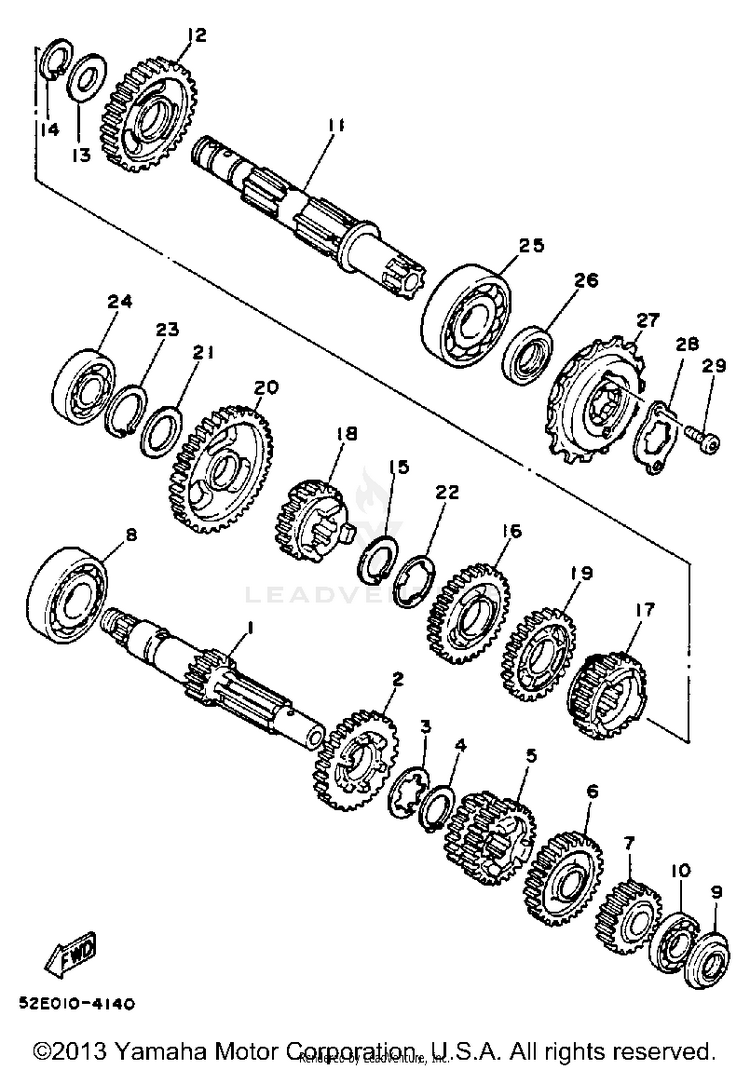 Transmission Schematic