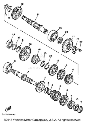 Transmission Schematic