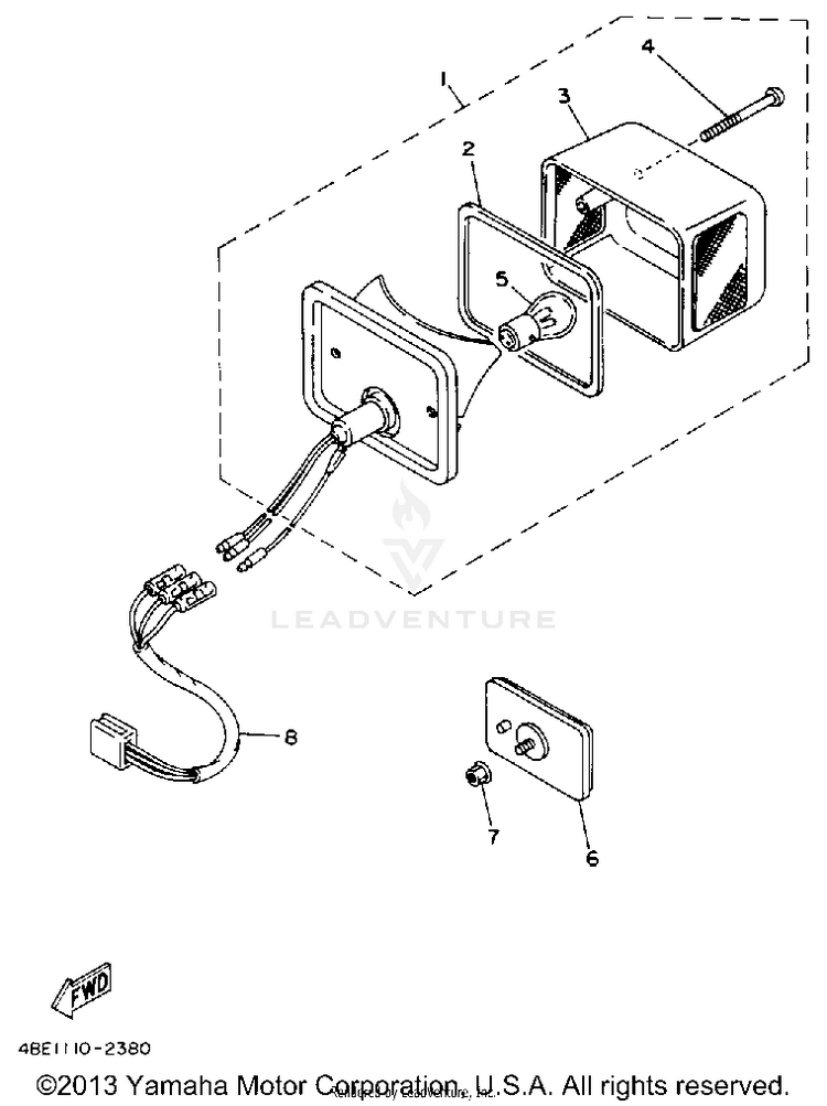 Taillight Schematic