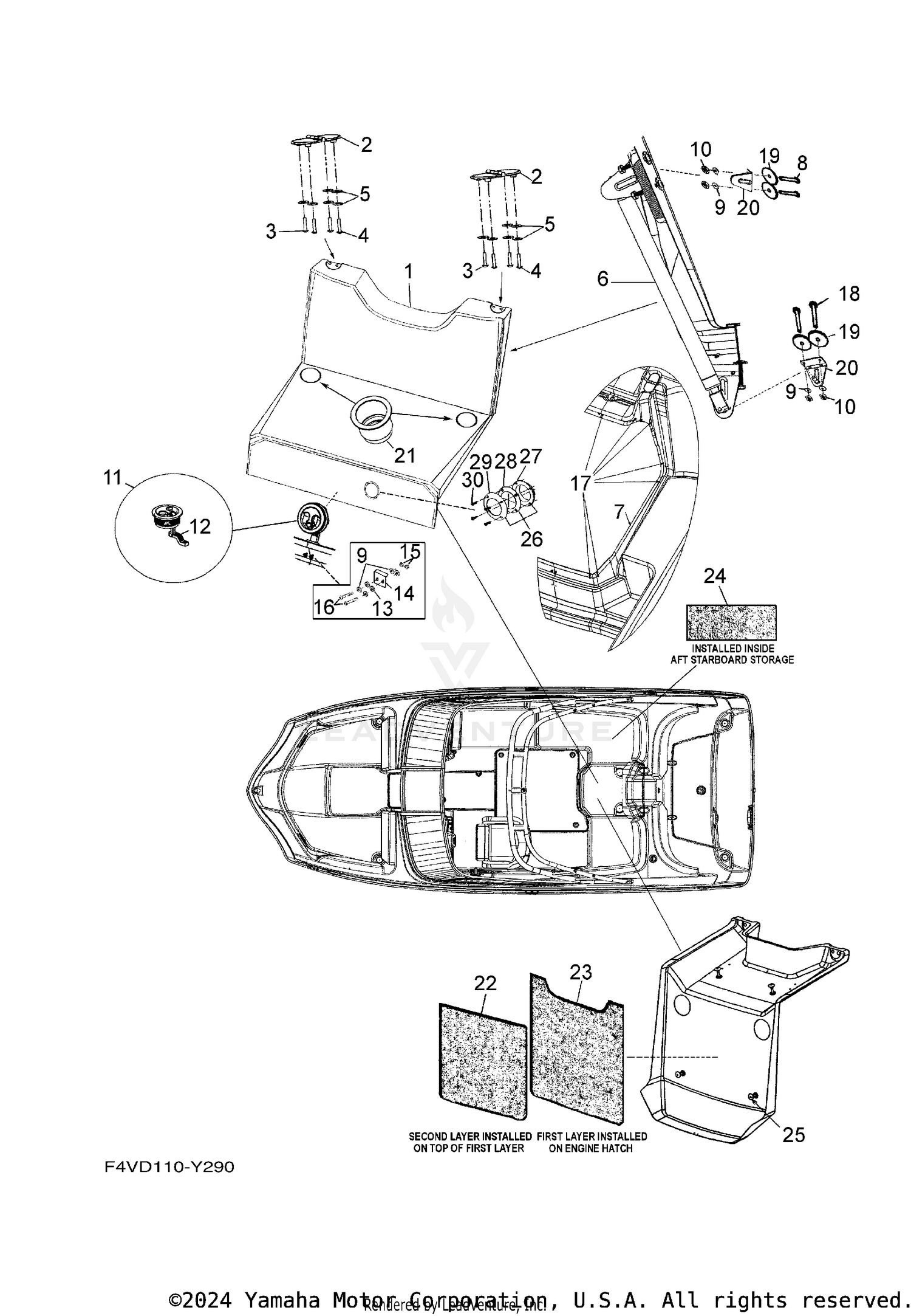 DECK HATCH 2