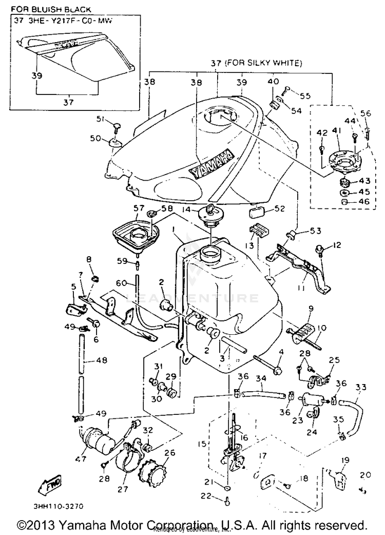 Fuel Tank Schematic