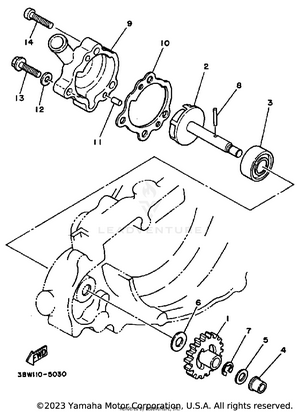 Water Pump Schematic
