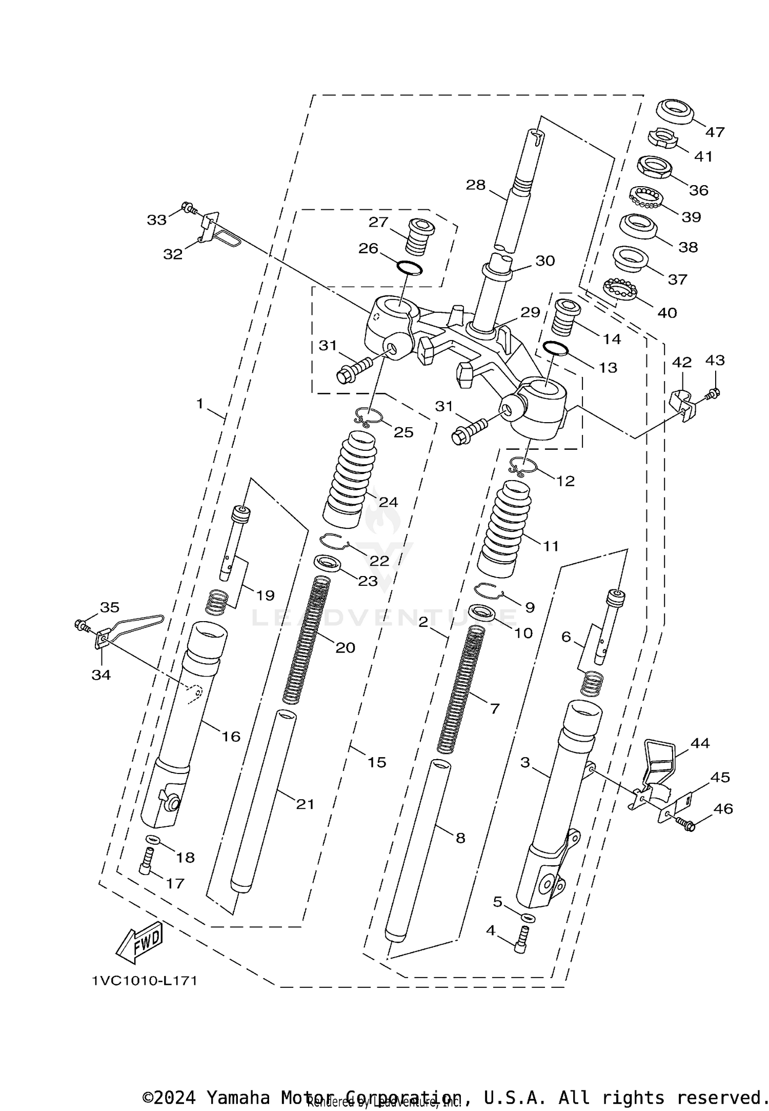 FRONT FORK