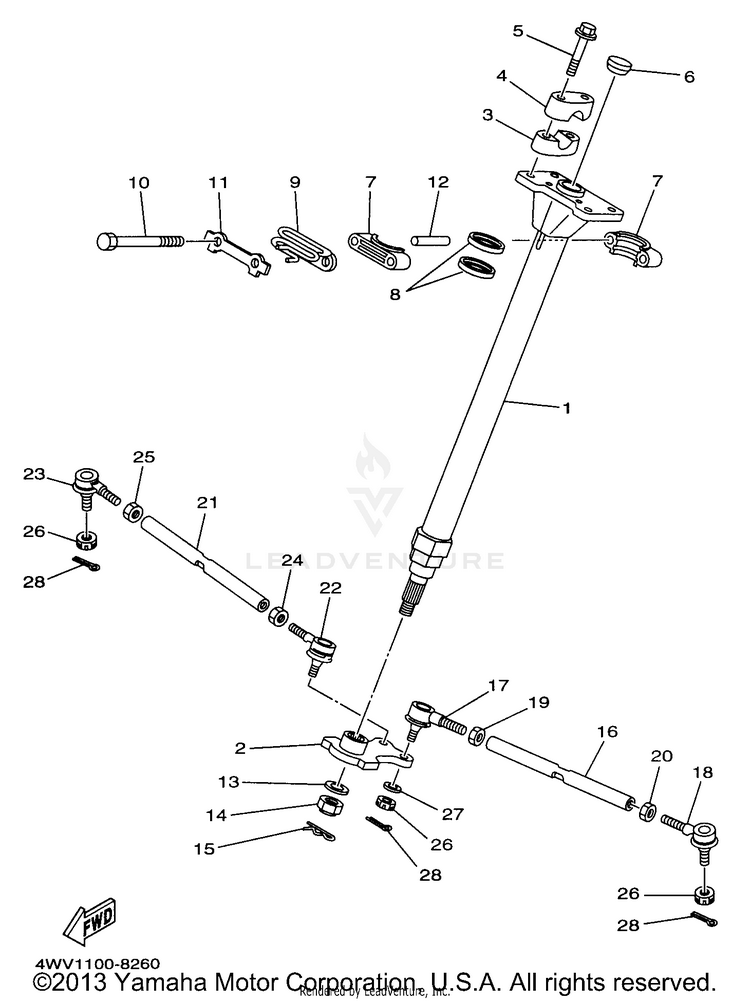 Steering Schematic