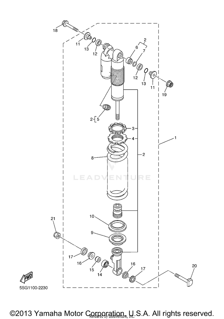 Rear Suspension Schematic