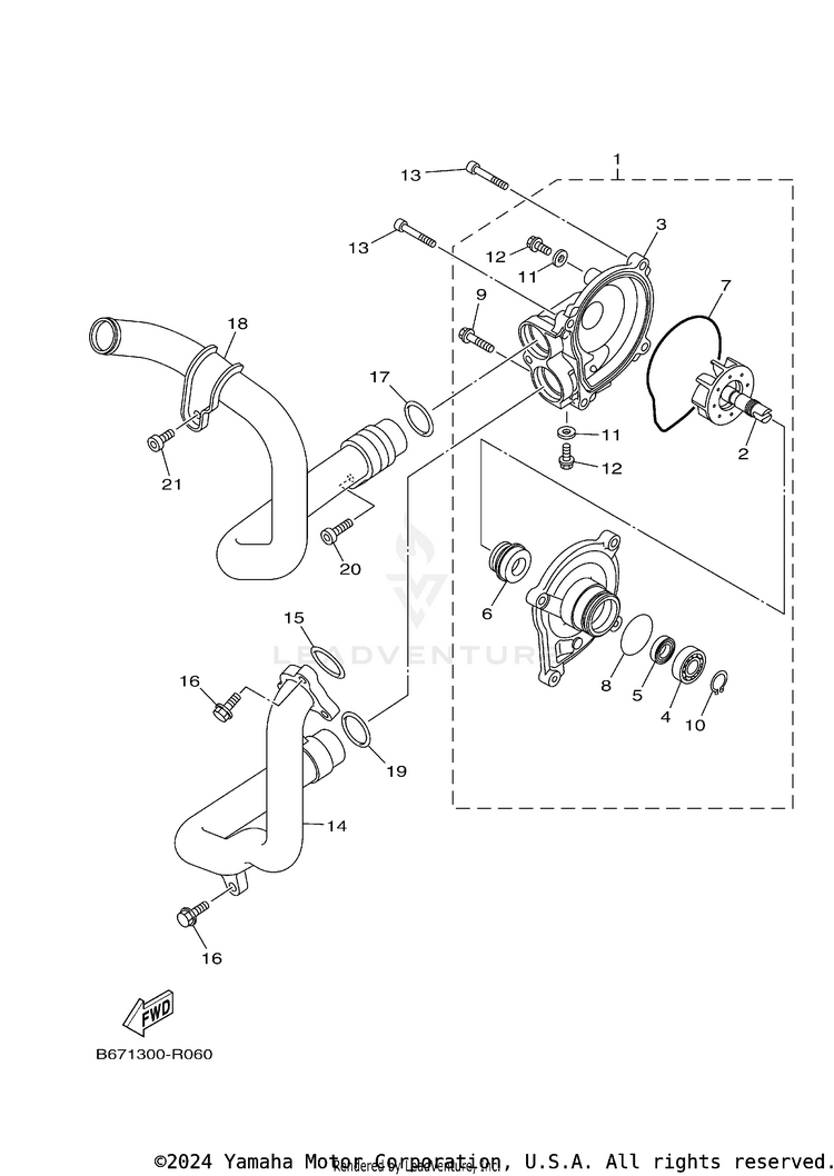 Water Pump Schematic