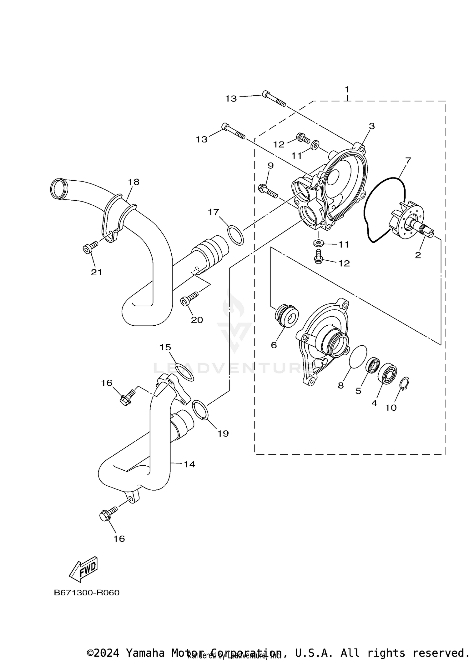 WATER PUMP