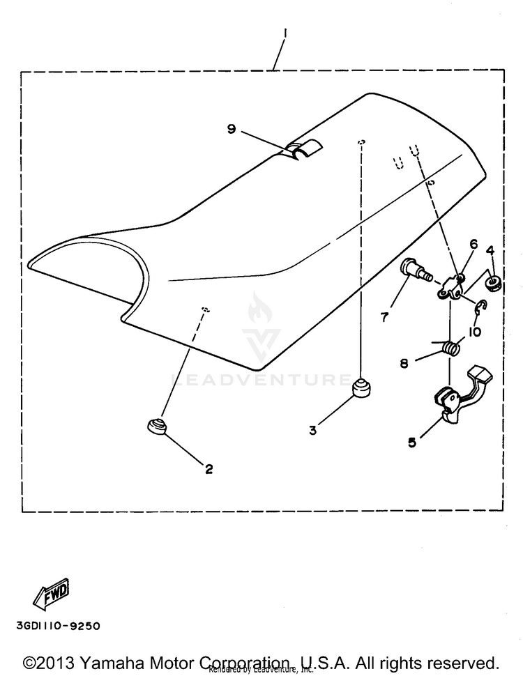 Seat Schematic