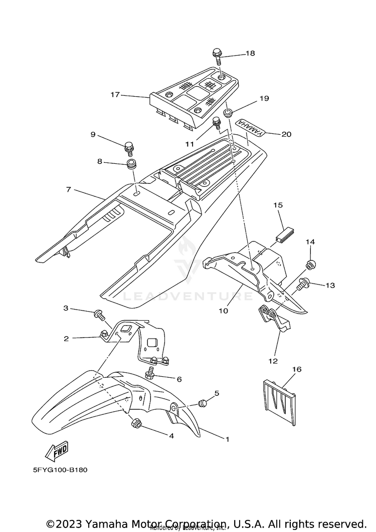 Fender Schematic