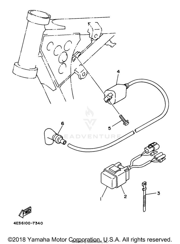 Electrical 1 Schematic