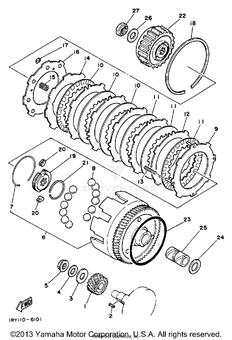 Clutch Schematic