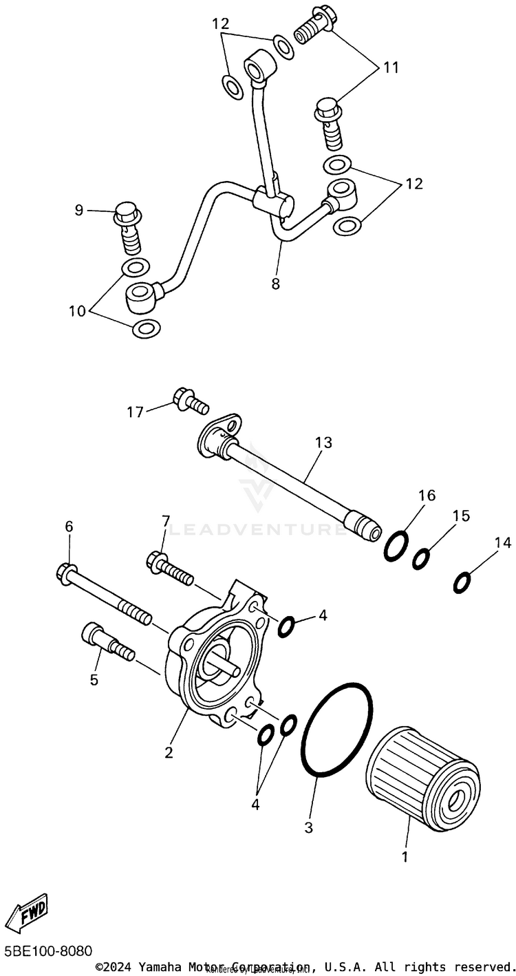 Oil Cleaner Schematic