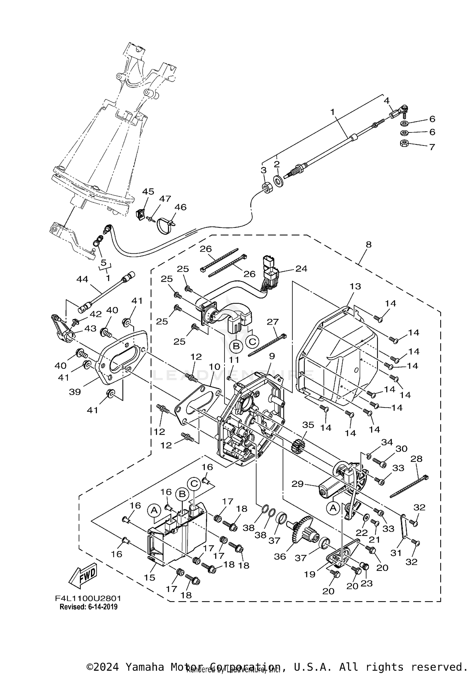 Assembly diagram