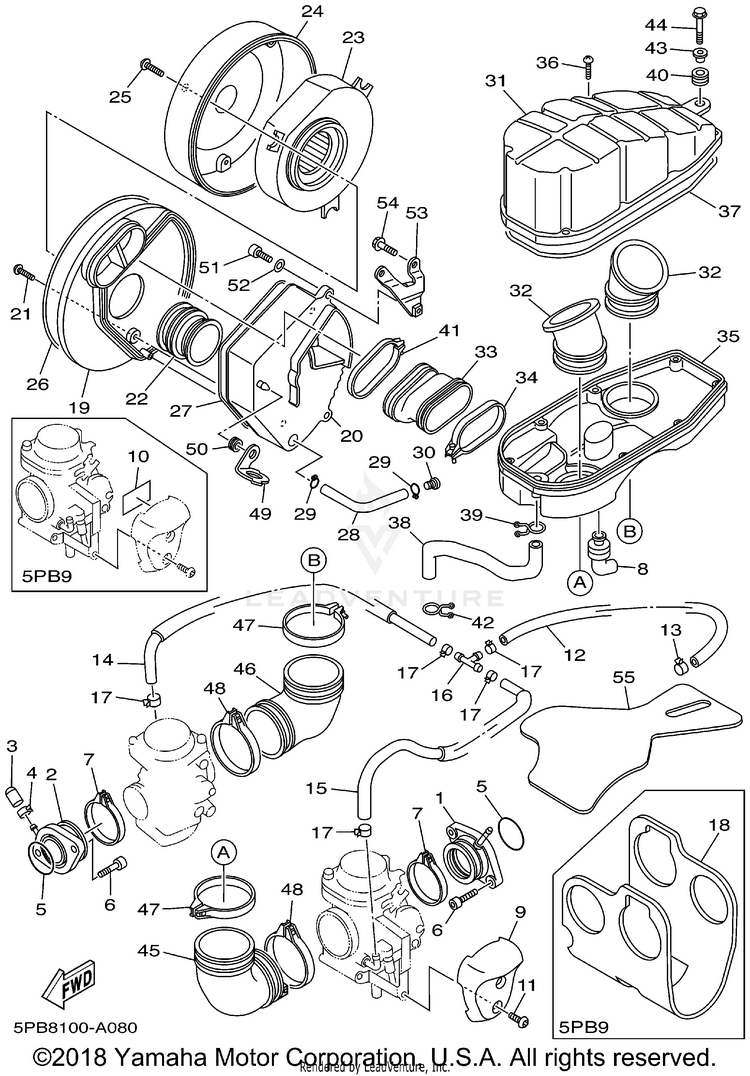 Intake Schematic