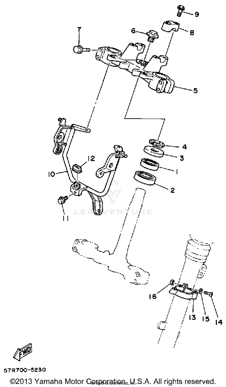 Steering Schematic