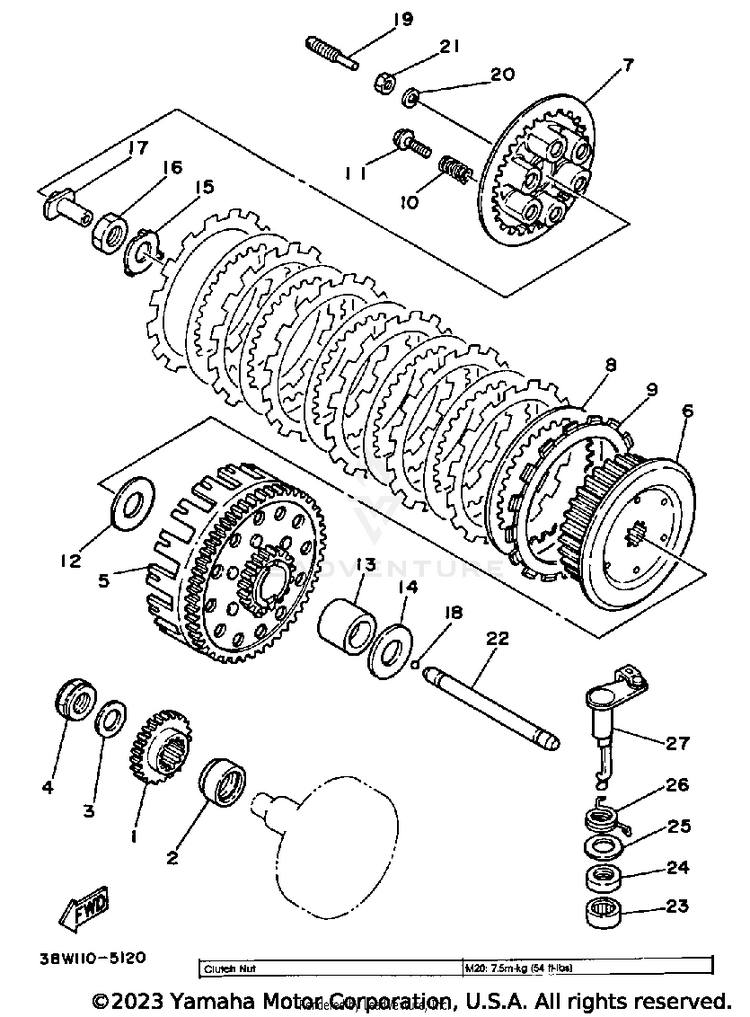 Clutch Schematic