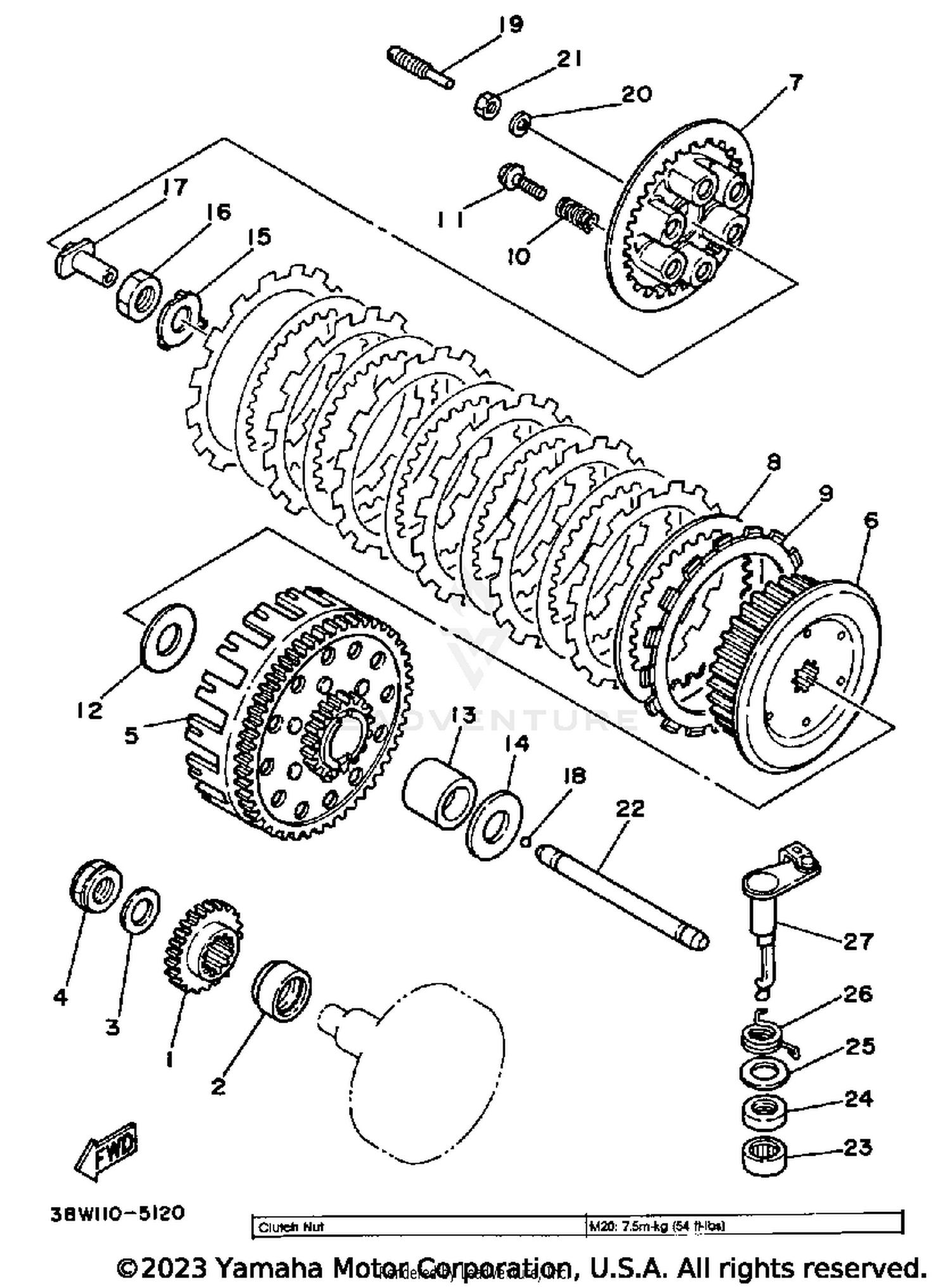 Assembly diagram