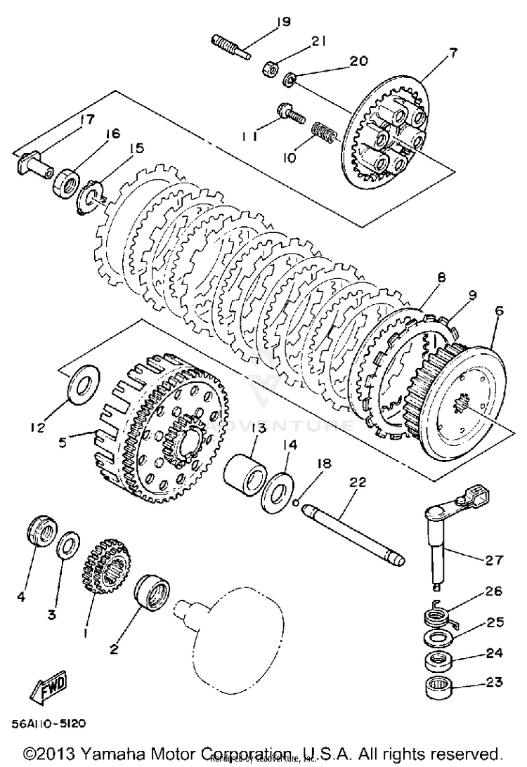 Clutch Schematic