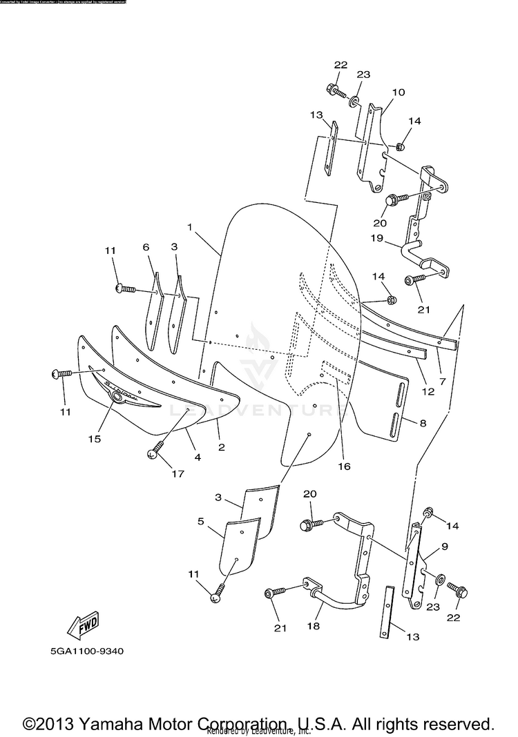 Cowling 1 Schematic