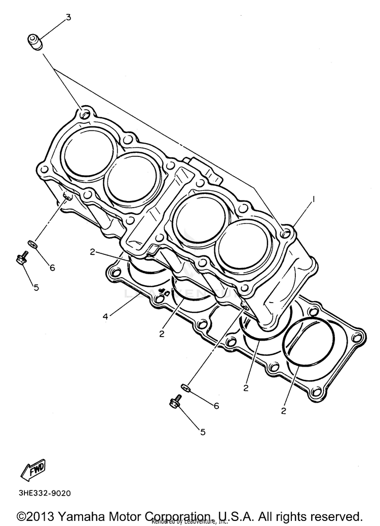 Cylinder Schematic