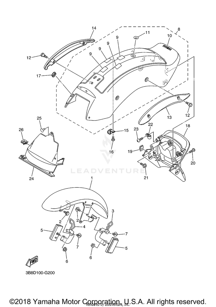 Fender Schematic