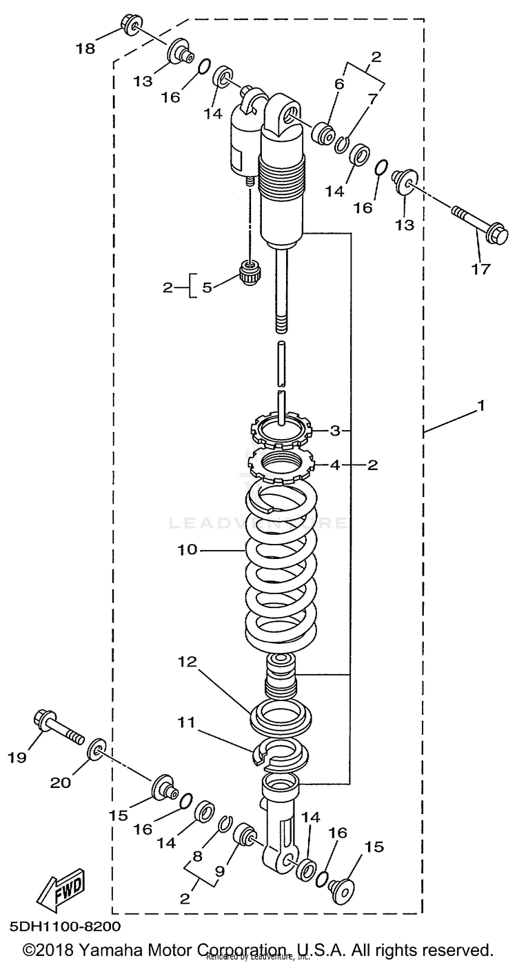Rear Suspension Schematic